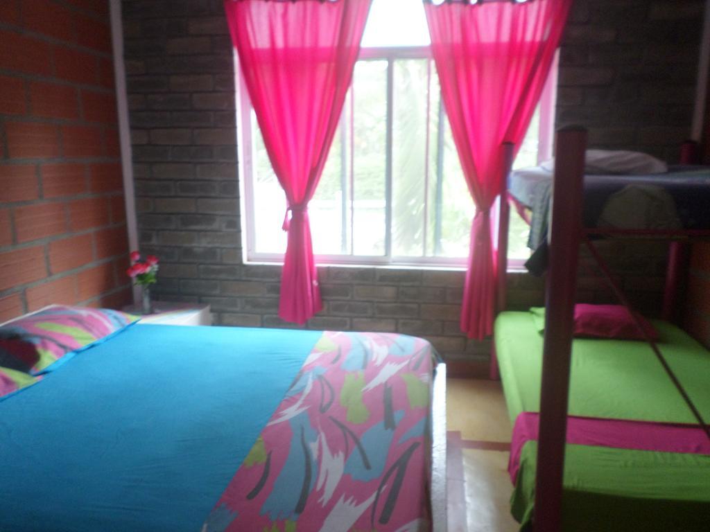 La Casa Mono Cuco Hostel San Antero Ngoại thất bức ảnh