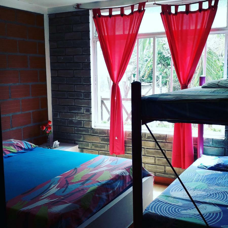 La Casa Mono Cuco Hostel San Antero Ngoại thất bức ảnh